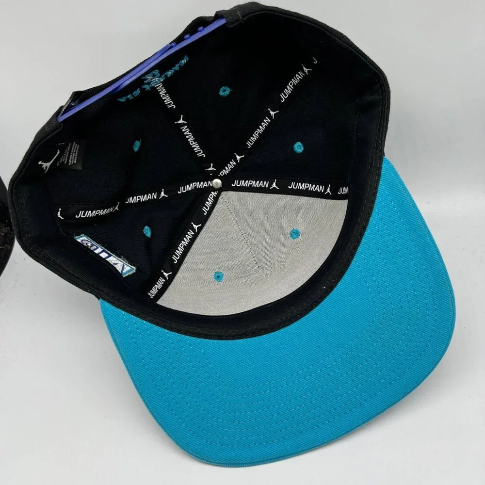 Air Jordan City Collection Charlotte Jumpman Hat Snapback‎ Cap Men Used